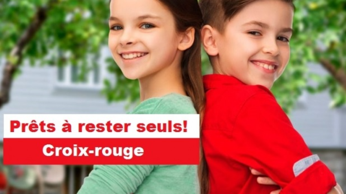 Formation Prêt à rester seul ( 9-11 ans) 9h-14h30, 27 septembre 25