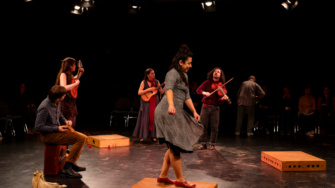 Atelier de danse, Son Jarocho
