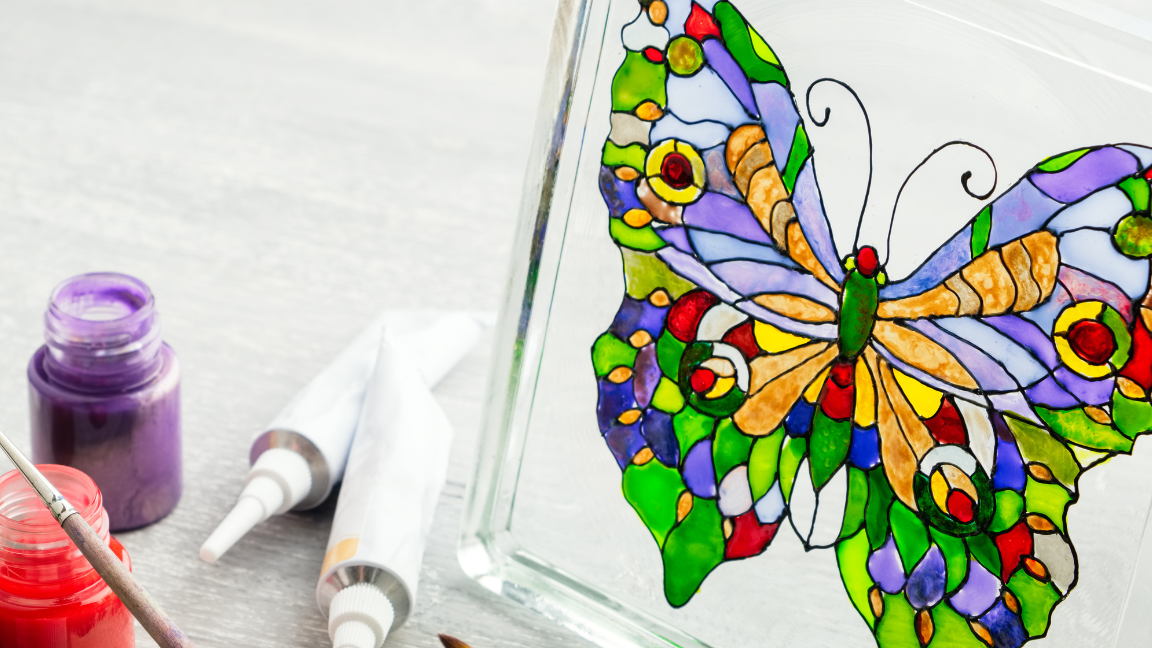 Atelier intergénérationnel de peinture sur verre (14 ans et +)
