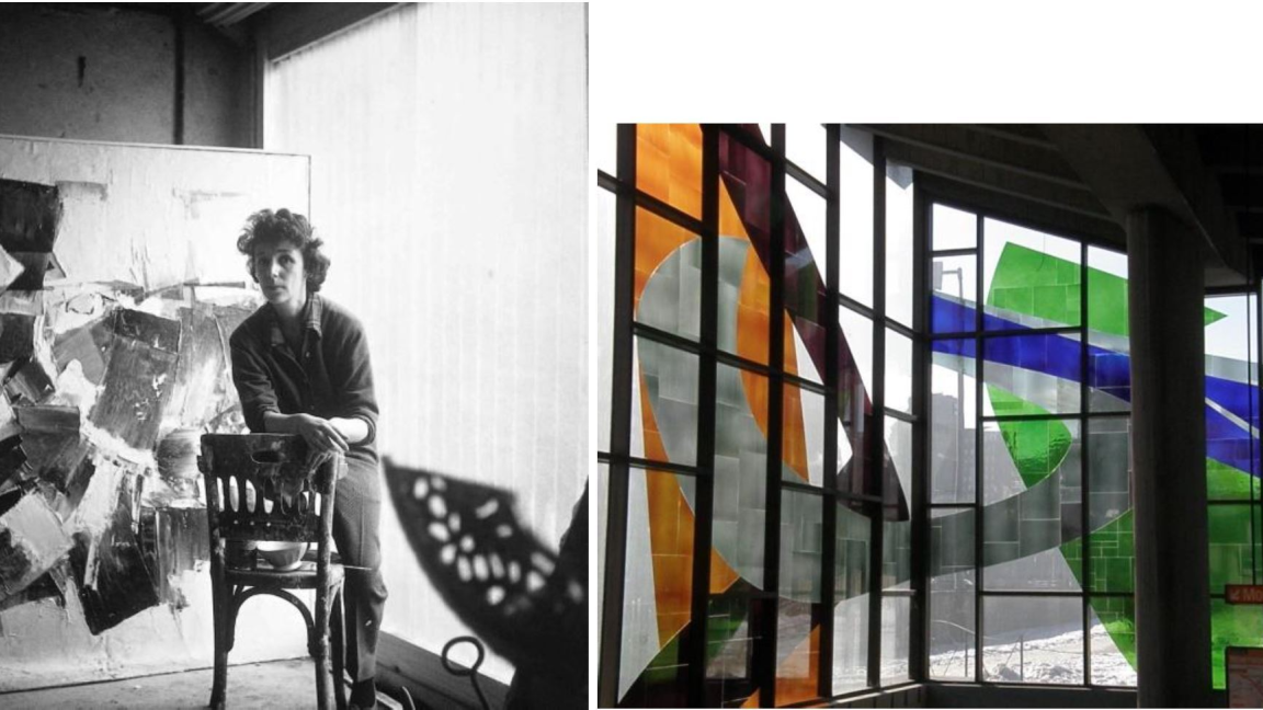 SHGMN : Marcelle Ferron, lumineuse et rebelle