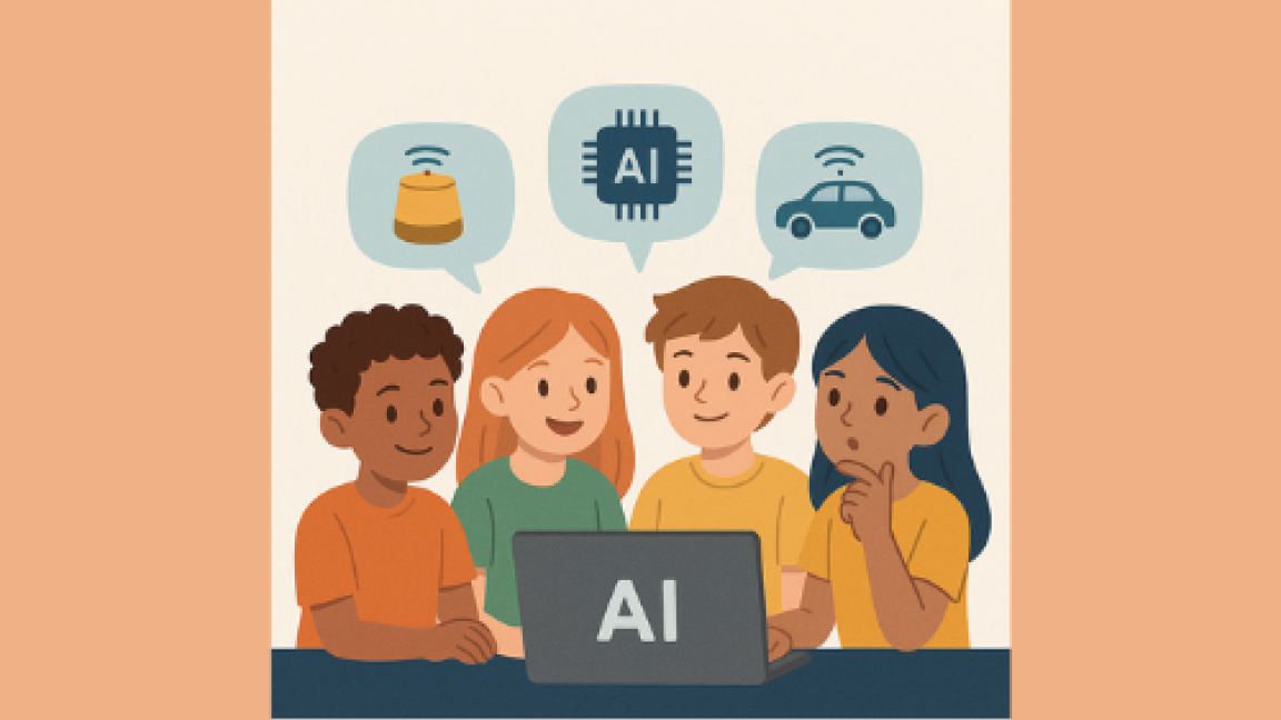 Découvrir l'IA dans la vie quotidienne  (9 - 14 ans)