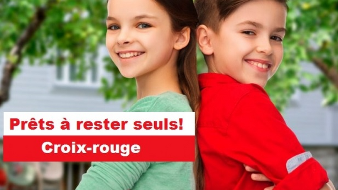 Formation Prêt à rester seul ( 9-11 ans) 9h-14h30, 25 Avril 2026