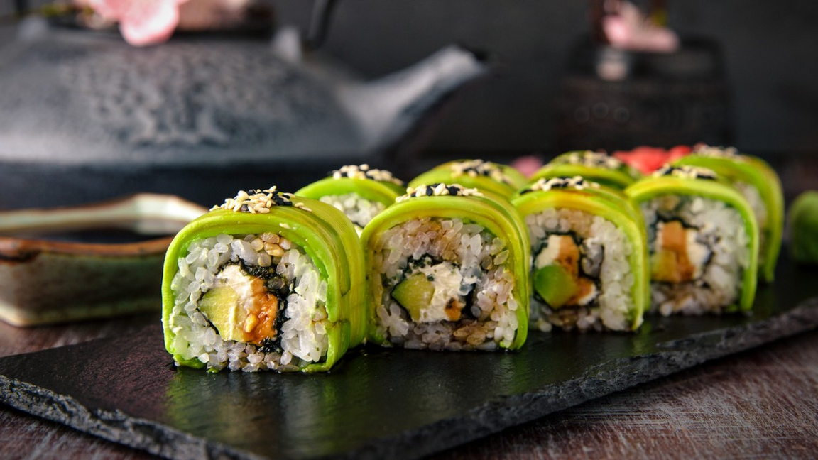 Atelier de sushis végétariens  (10 -18 ans)