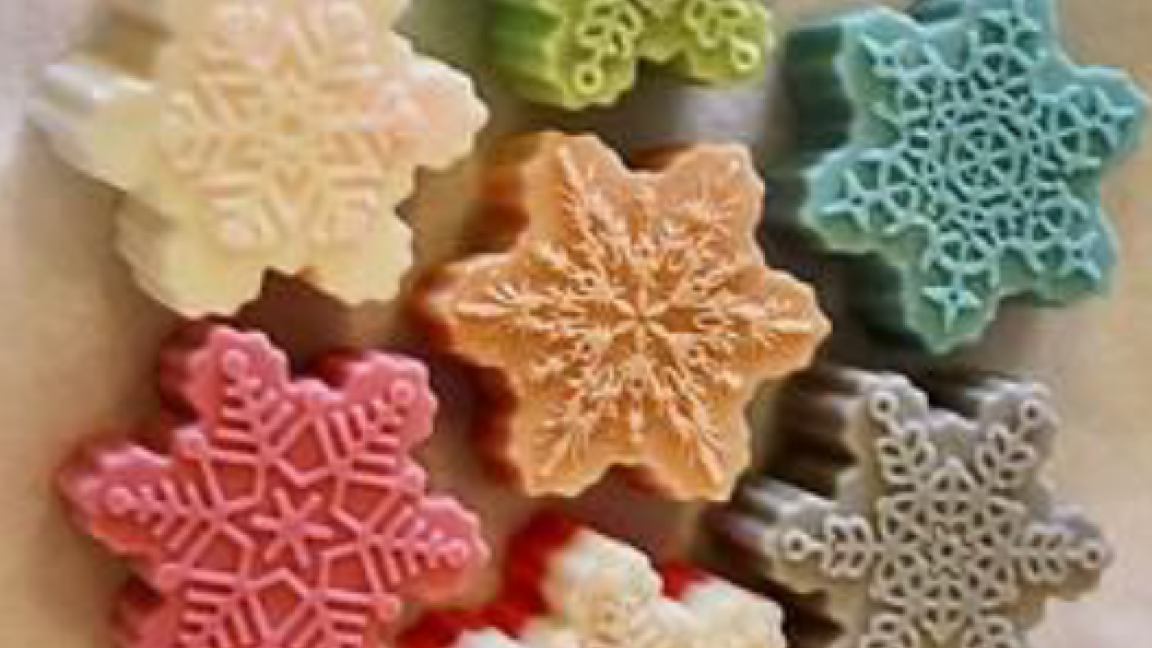 Savons de noël pour cadeau (4-12 ans)