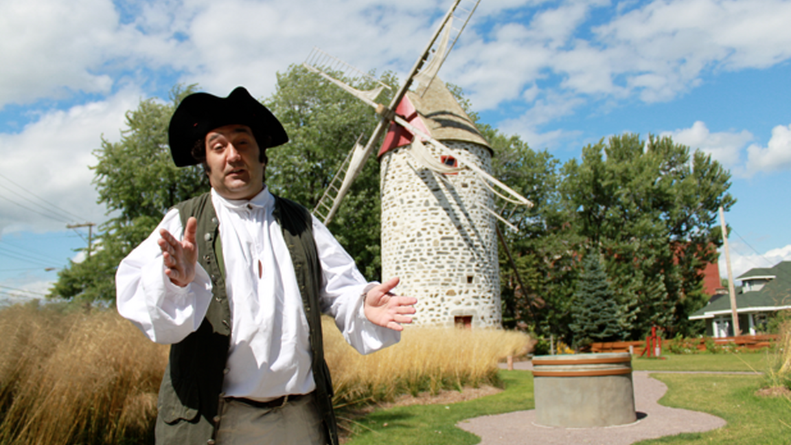 Moulins et meuniers de la Rivière des Prairies