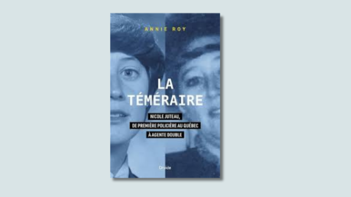 La première femme policière du Québec