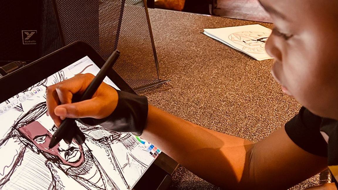 Atelier créatif : Invincibles en couleur (6 ans et +)