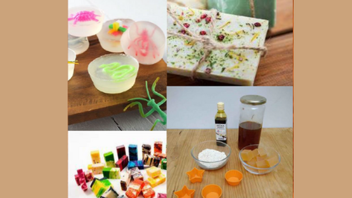 Savons artisanaux  (6-14 ans)