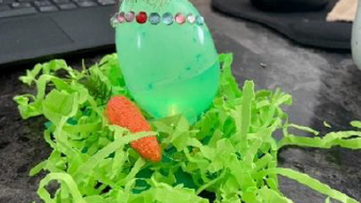 Décorations des œufs de pâques (4-12 ans)