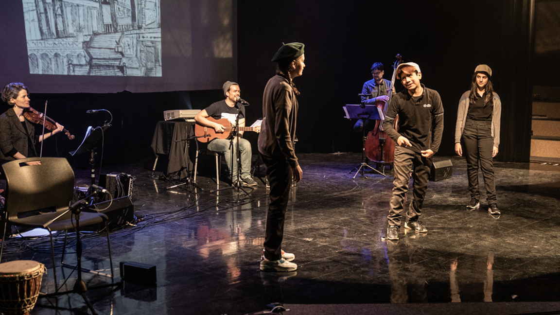 Dans les souliers de Félix