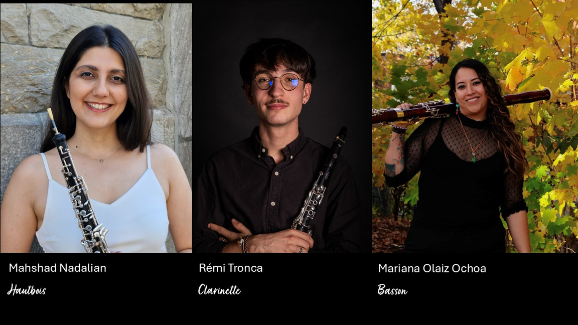 À la découverte de la famille bois : trois instruments, trois compositeurs