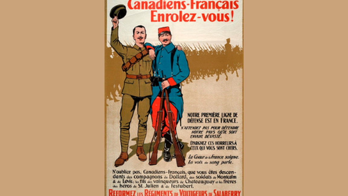 Brève histoire des combattants canadien-français de la Seconde Guerre mondiale