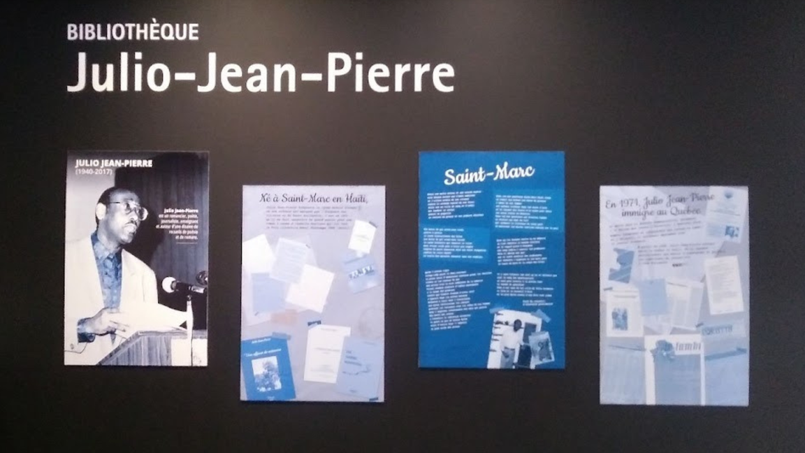 Médiation autour de l'oeuvre de Julio-Jean-Pierre