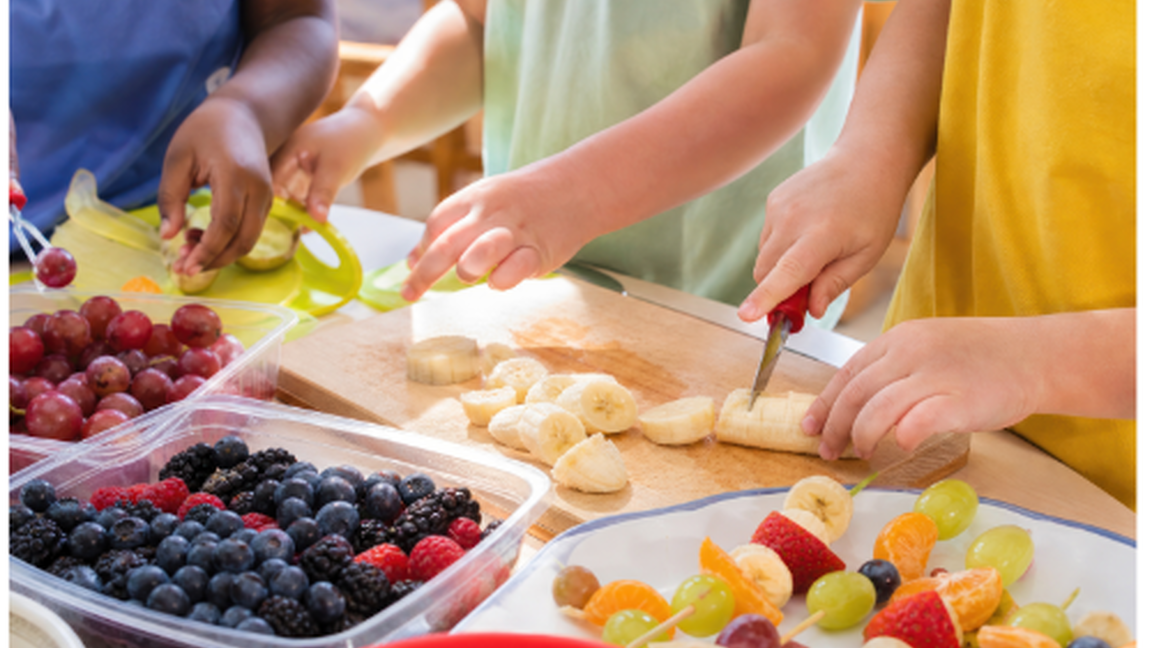 Atelier de cuisine inclusion inversée (6-12 ans) INSCRIRE SEULEMENT LES ENFANTS
