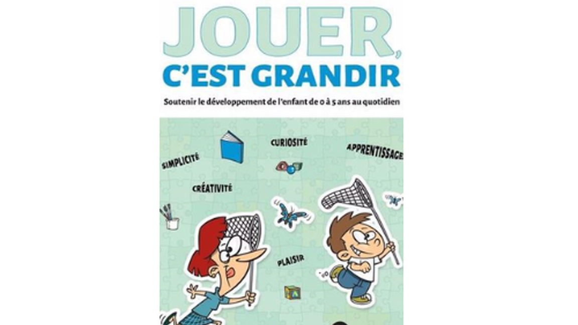 Jouer, c’est grandir: l’importance du jeu chez les 0–5 ans (Parents d'enfants de 0-5 ans)