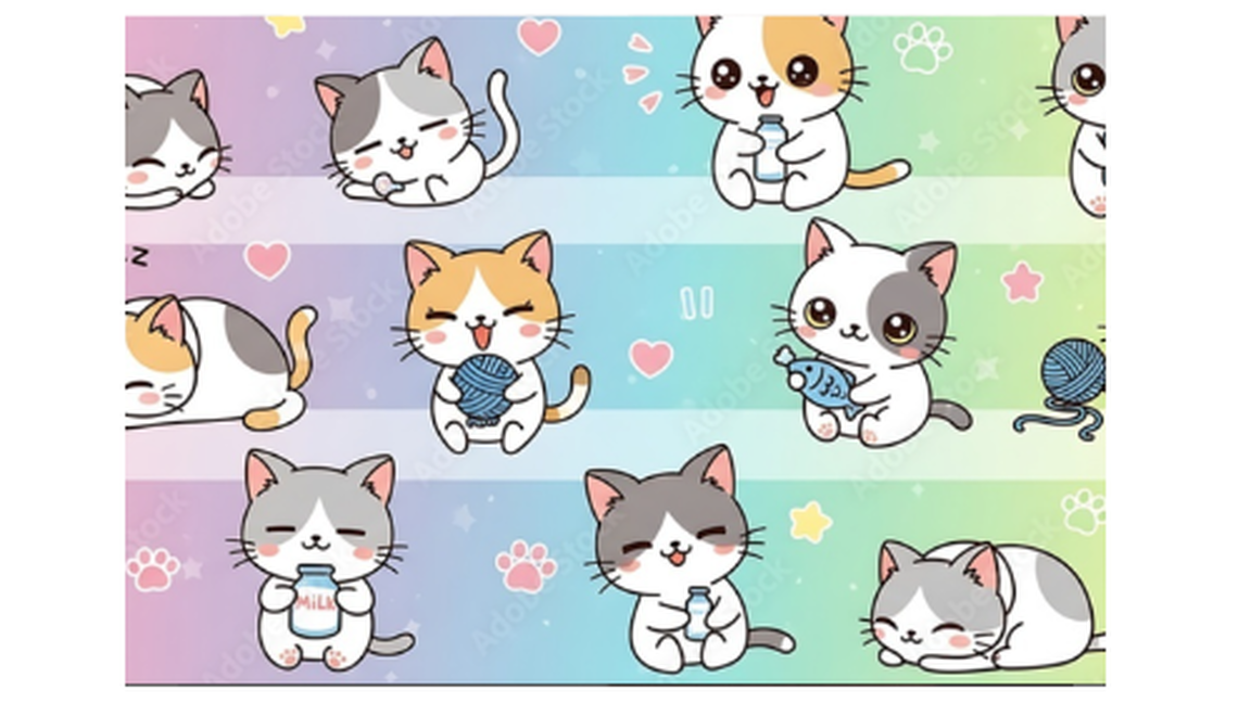 ATELIER DE DESSIN MANGA - CHAT (6 ans et +)