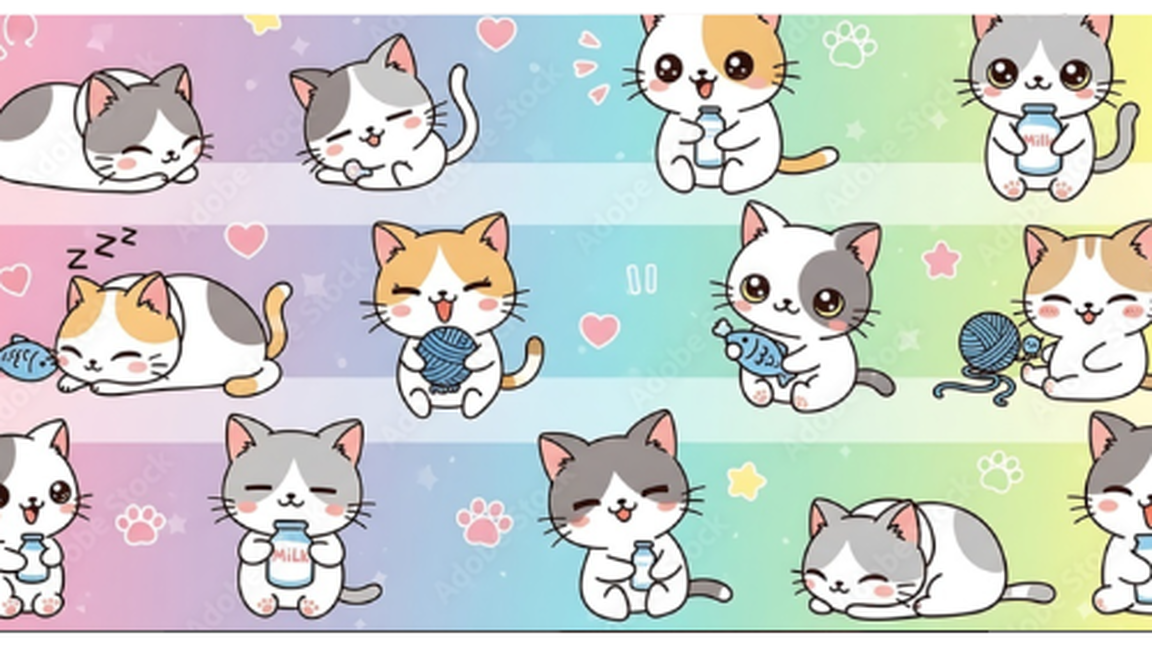 ATELIER DE DESSIN MANGA - CHAT (6 ans et +)