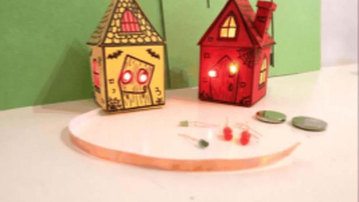 Maison hantée (6 à 8 ans)