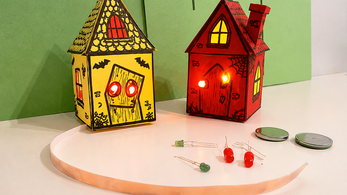 Maison hantée (6 à 8 ans)