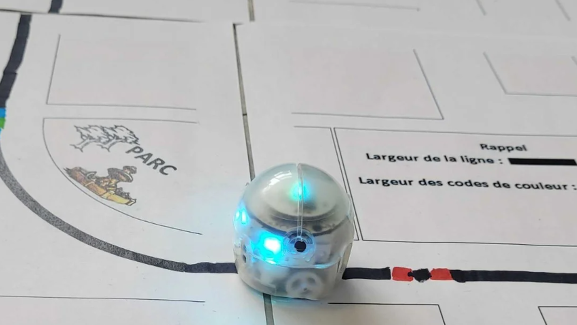 Ozobot sur la route (6-10 ans)