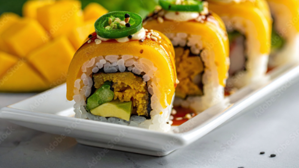 CRÉATION DE SUSHIS VÉGÉTARIENS (10 ans et +)