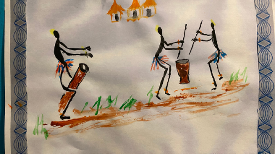 Initiation à la peinture africaine (5 à 12 ans)