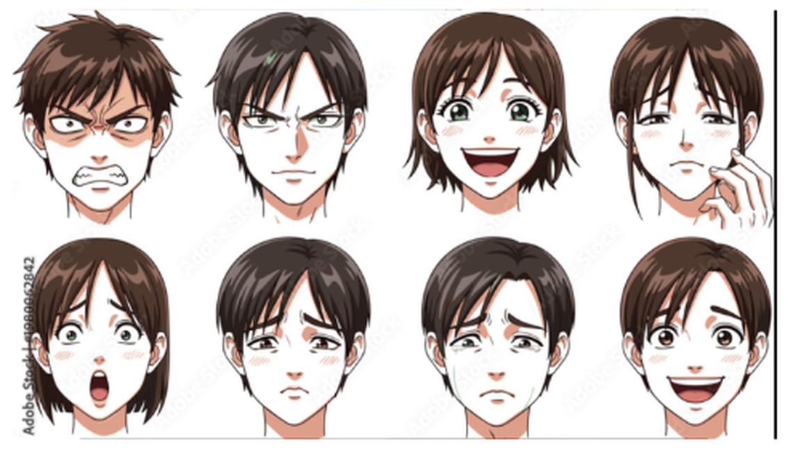 ATELIER DE DESSIN MANGA - VISAGE (8 ans et + )