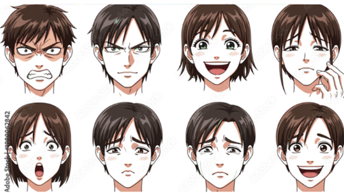 ATELIER DE DESSIN MANGA - VISAGE (8 ans et + )
