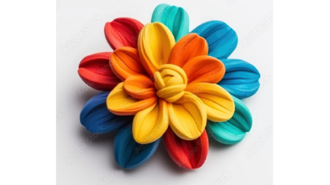 CRÉATION DE BOUQUETS EN PÂTE POLYMÈRE (9-16 ans)