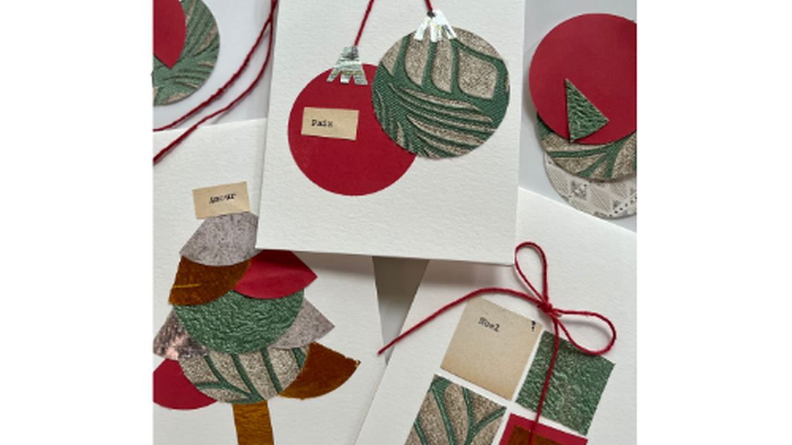 Les jeudis des retraités : Cartes de Noël