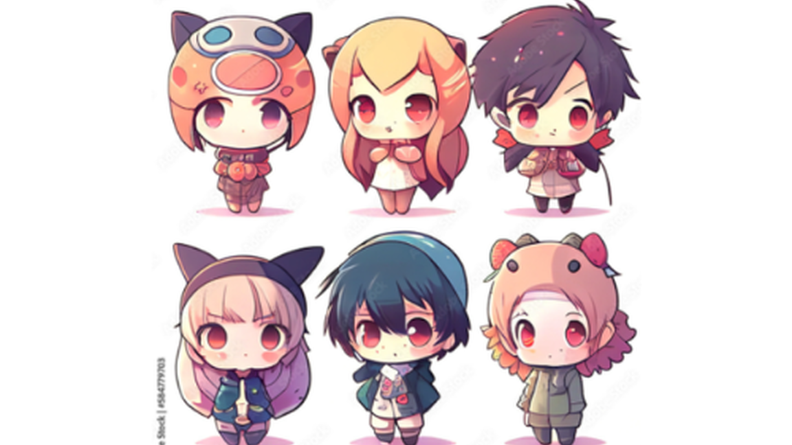 ATELIER DE DESSIN MANGA - CHIBI (6 ans et +)