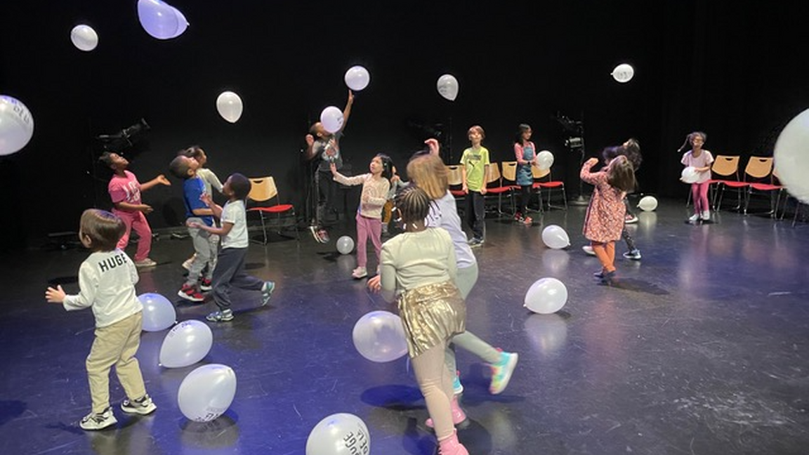 Stage de danse créative