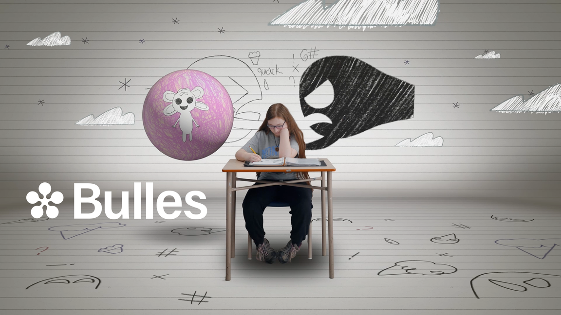 Sensibilisation à l'autisme - Les Pieds en haut : Lou (10 ans et +)