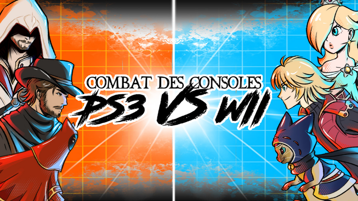 Combat des consoles : PS3 vs WII