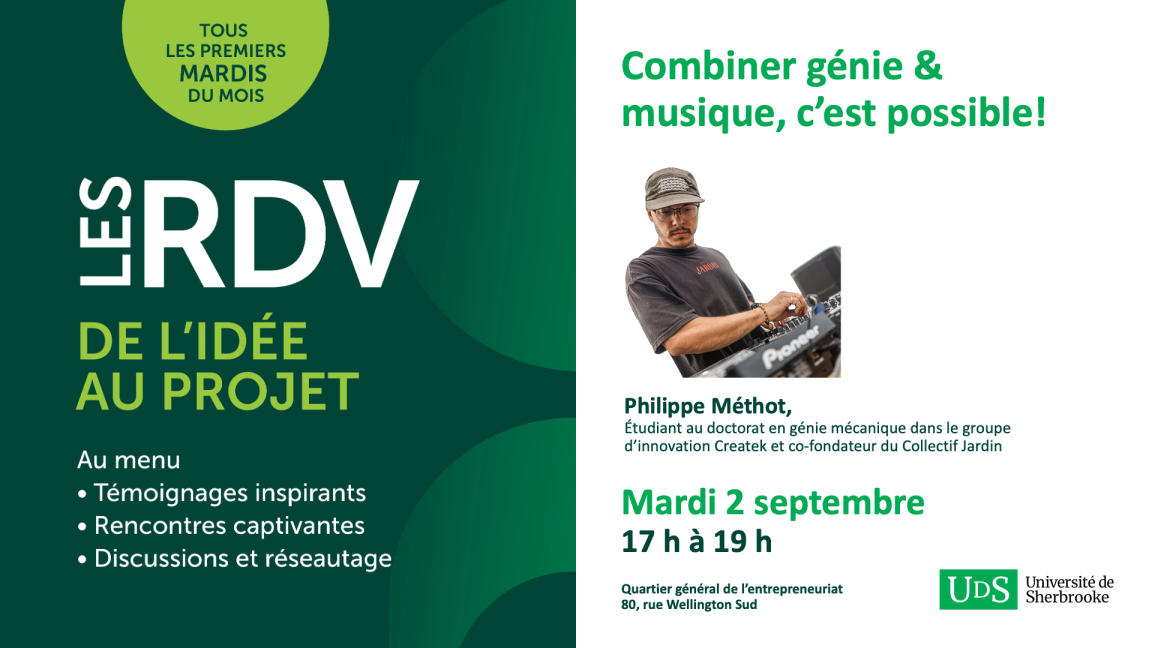 Les RDV | De l'idée au projet