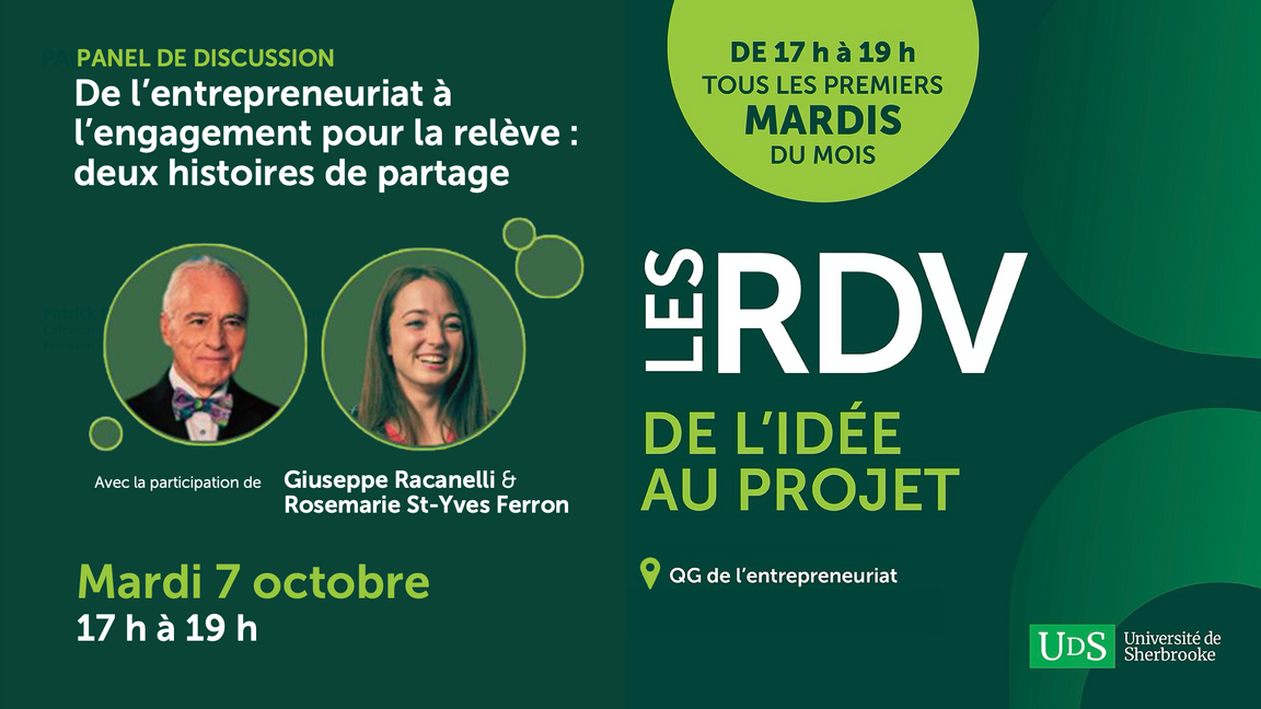 Les RDV | De l'idée au projet