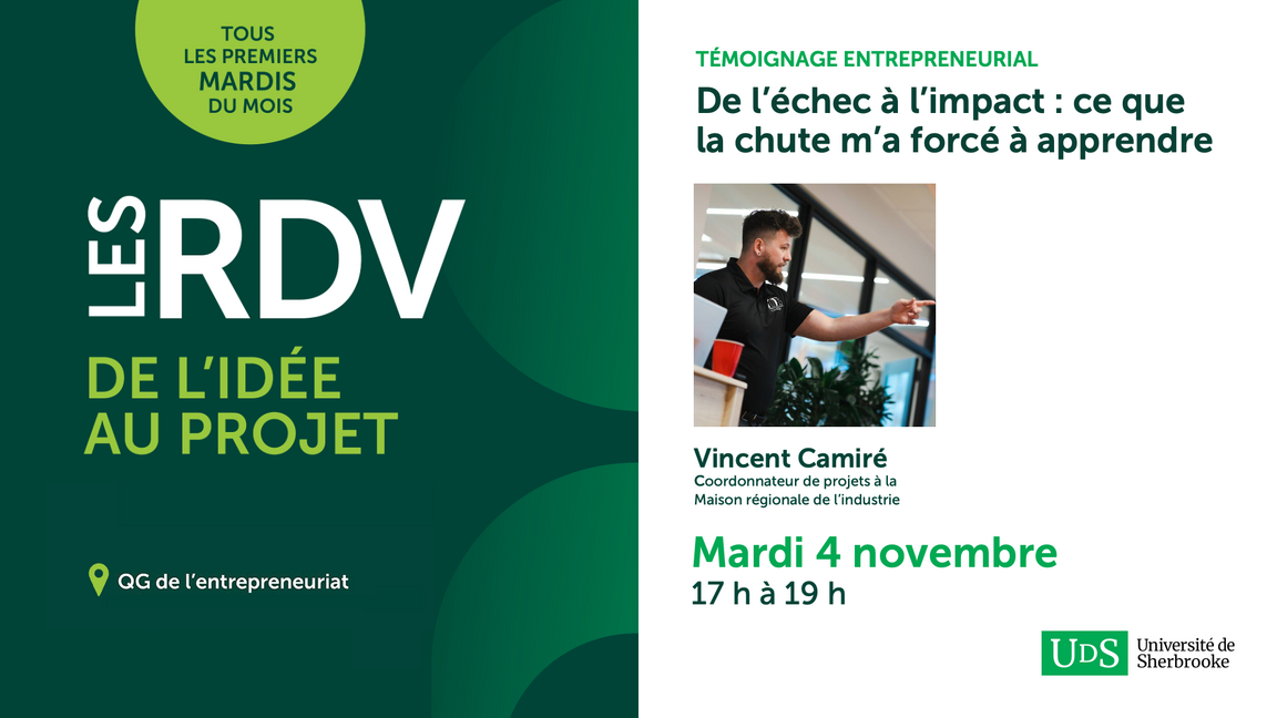 Les RDV | De l'idée au projet