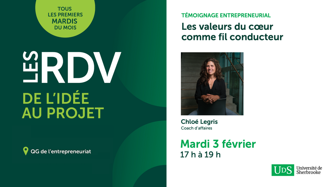 Les RDV | De l'idée au projet