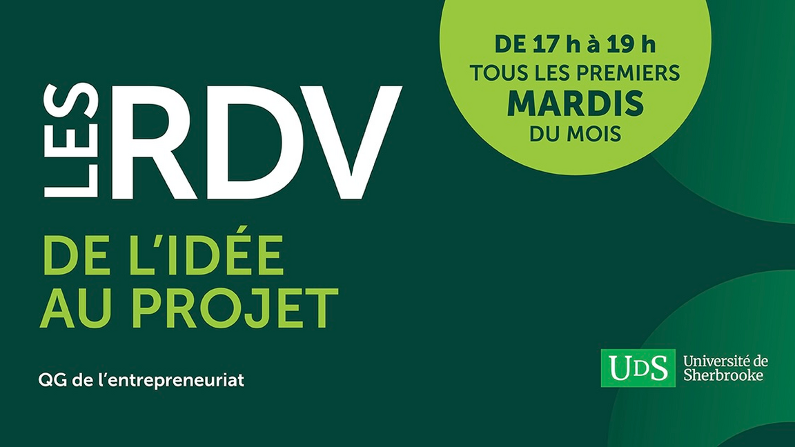 Les RDV | De l'idée au projet