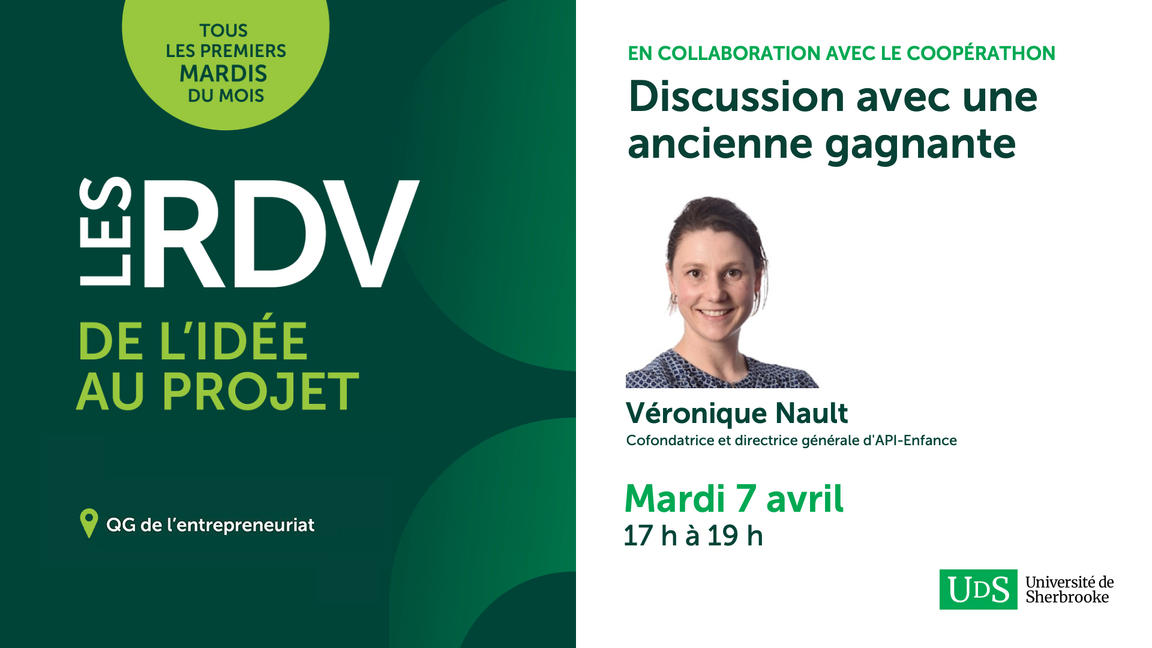 Les RDV | De l'idée au projet