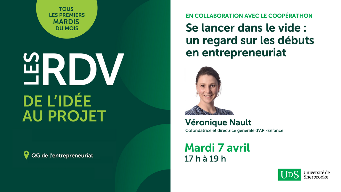 Les RDV | De l'idée au projet