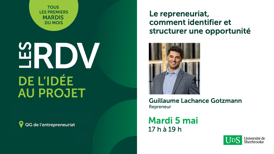 Les RDV | De l'idée au projet