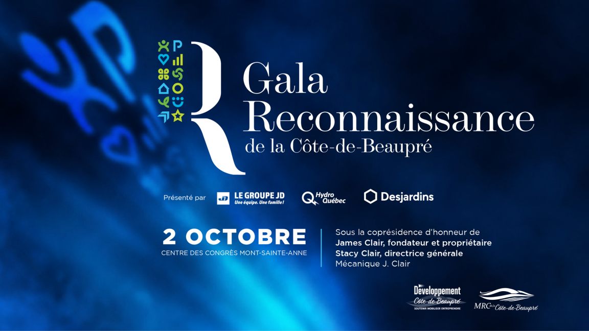 Gala Reconnaissance de la Côte-de-Beaupré 2025