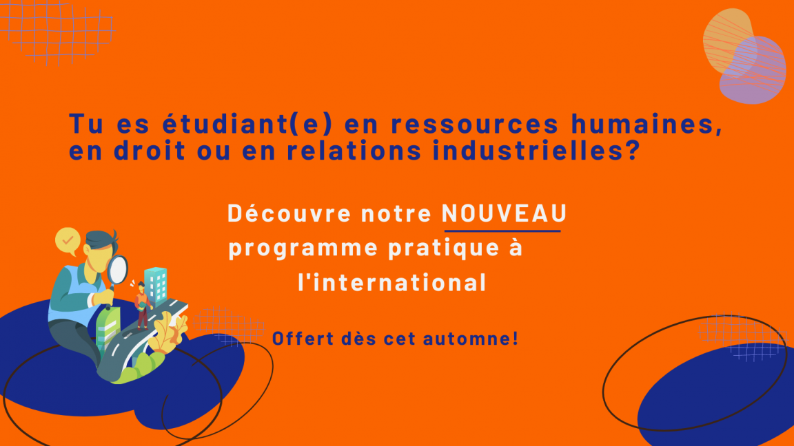 Séance d'informations - Nouveau programme Missions commerciales