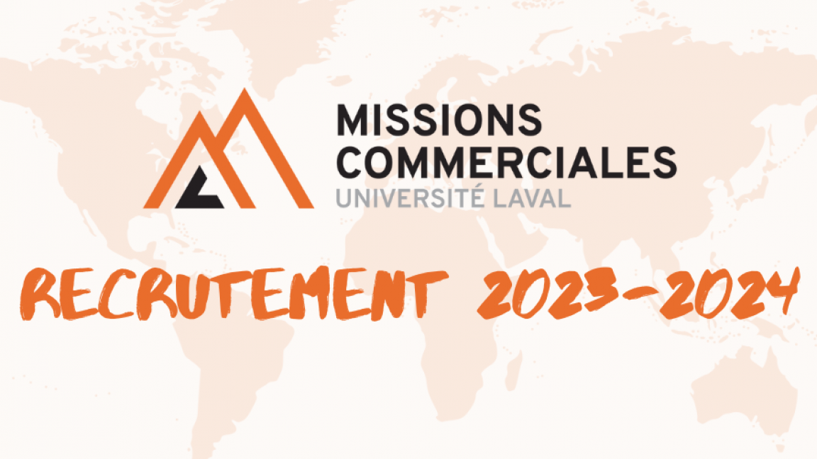 Séance d'information Missions commerciales