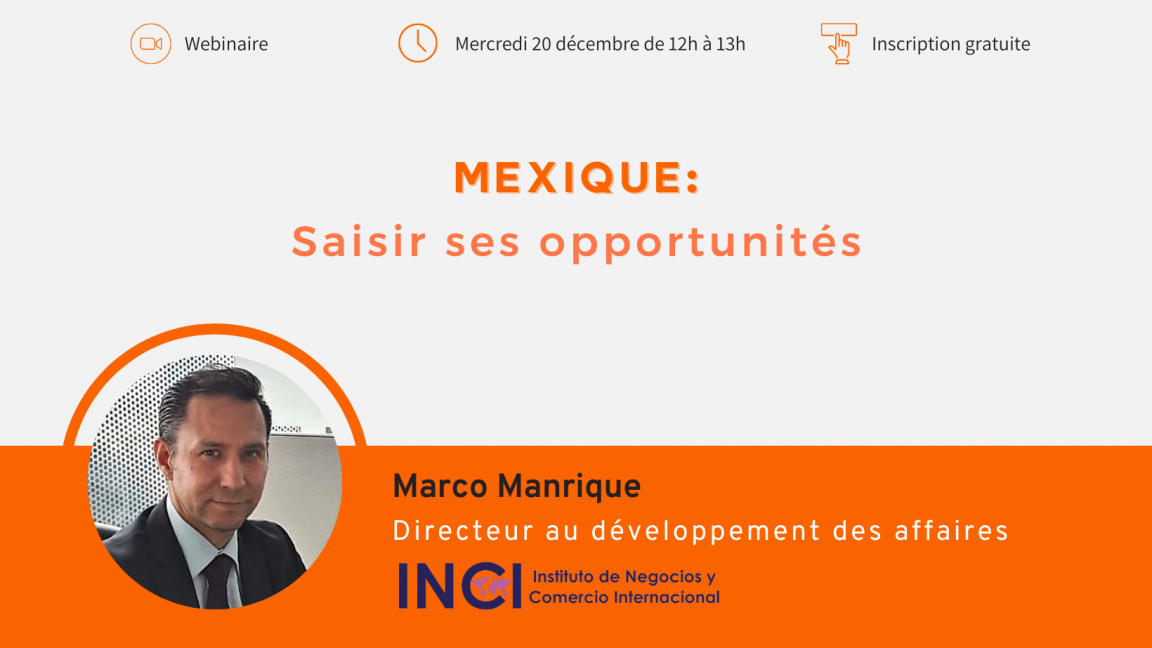 Mexique: Saisir ses multiples opportunités