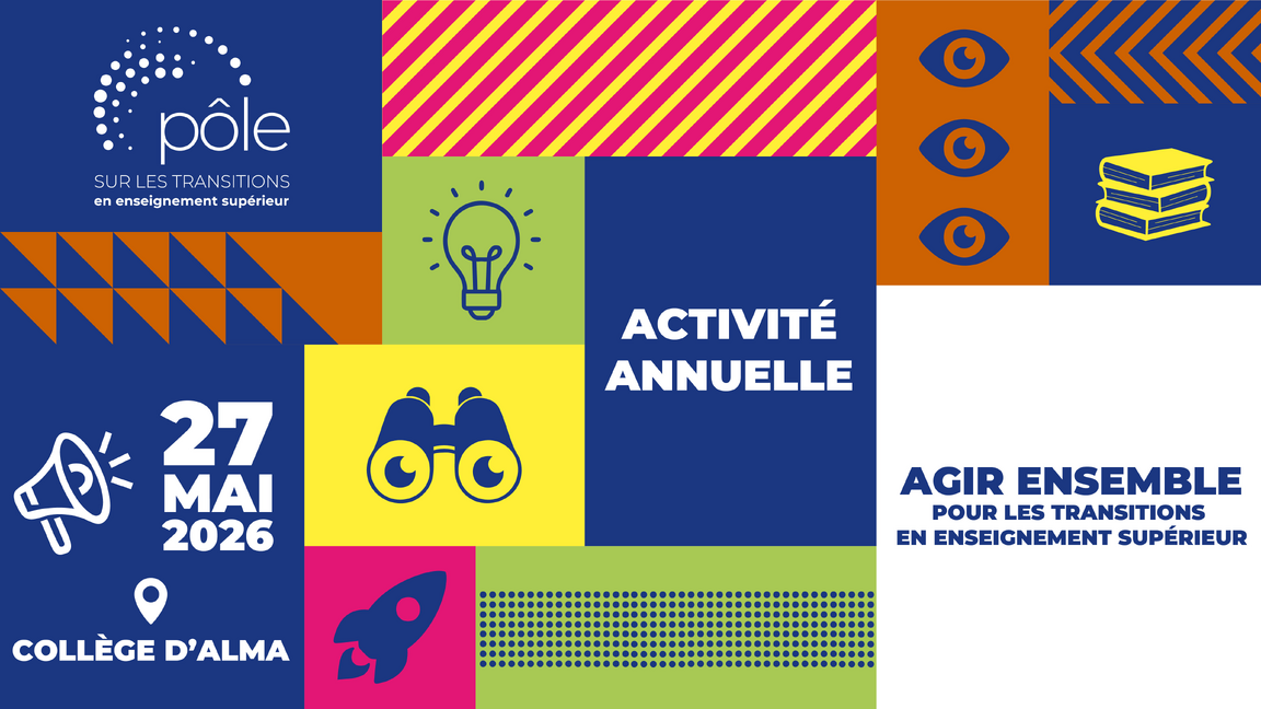 Activité annuelle - Pôle sur les transitions en enseignement supérieur