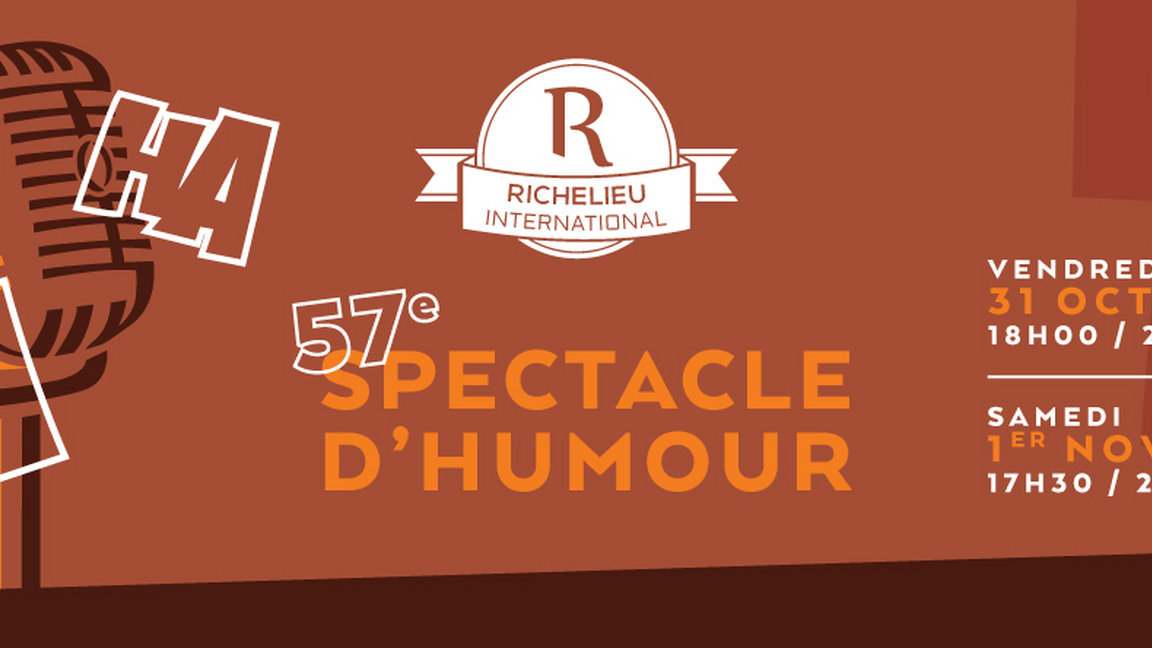 57e Spectacle d’humour des Richelieu de Rouyn-Noranda