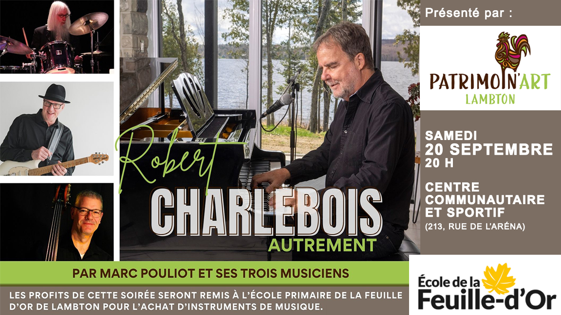 Robert Charlebois autrement
