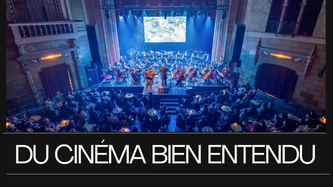 DU CINÉMA BIEN ENTENDU